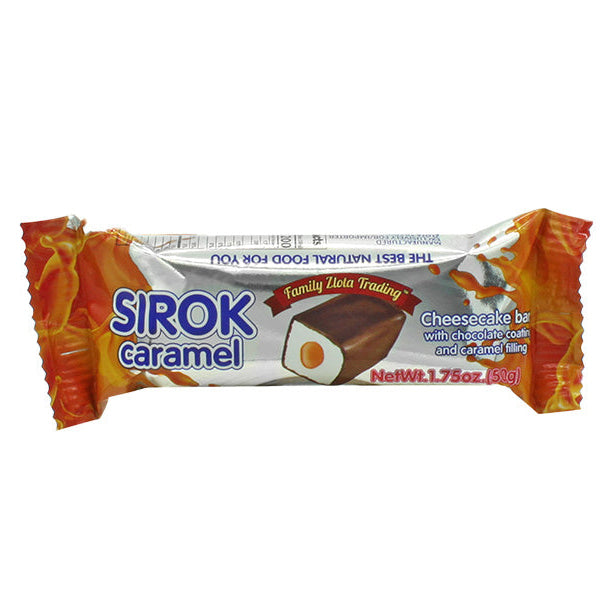 Glazed Cheesebar Caramel – 1.76 oz (50gr)